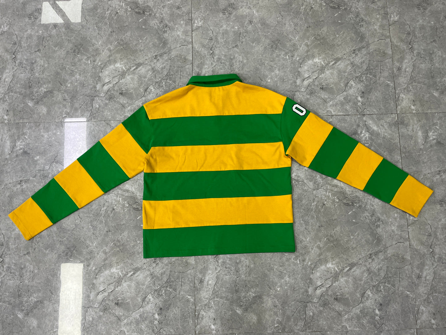 (Pre Order) Long Sleeve "Brazil" Polo