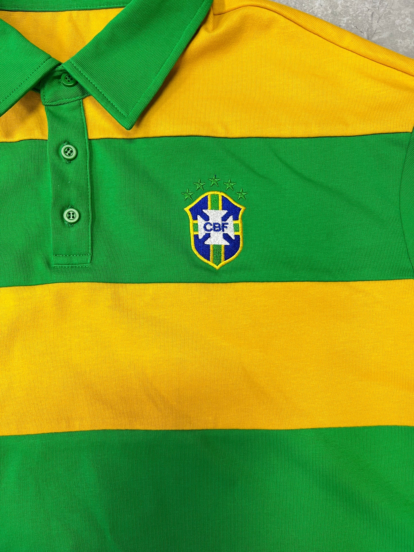 (Pre Order) Long Sleeve "Brazil" Polo