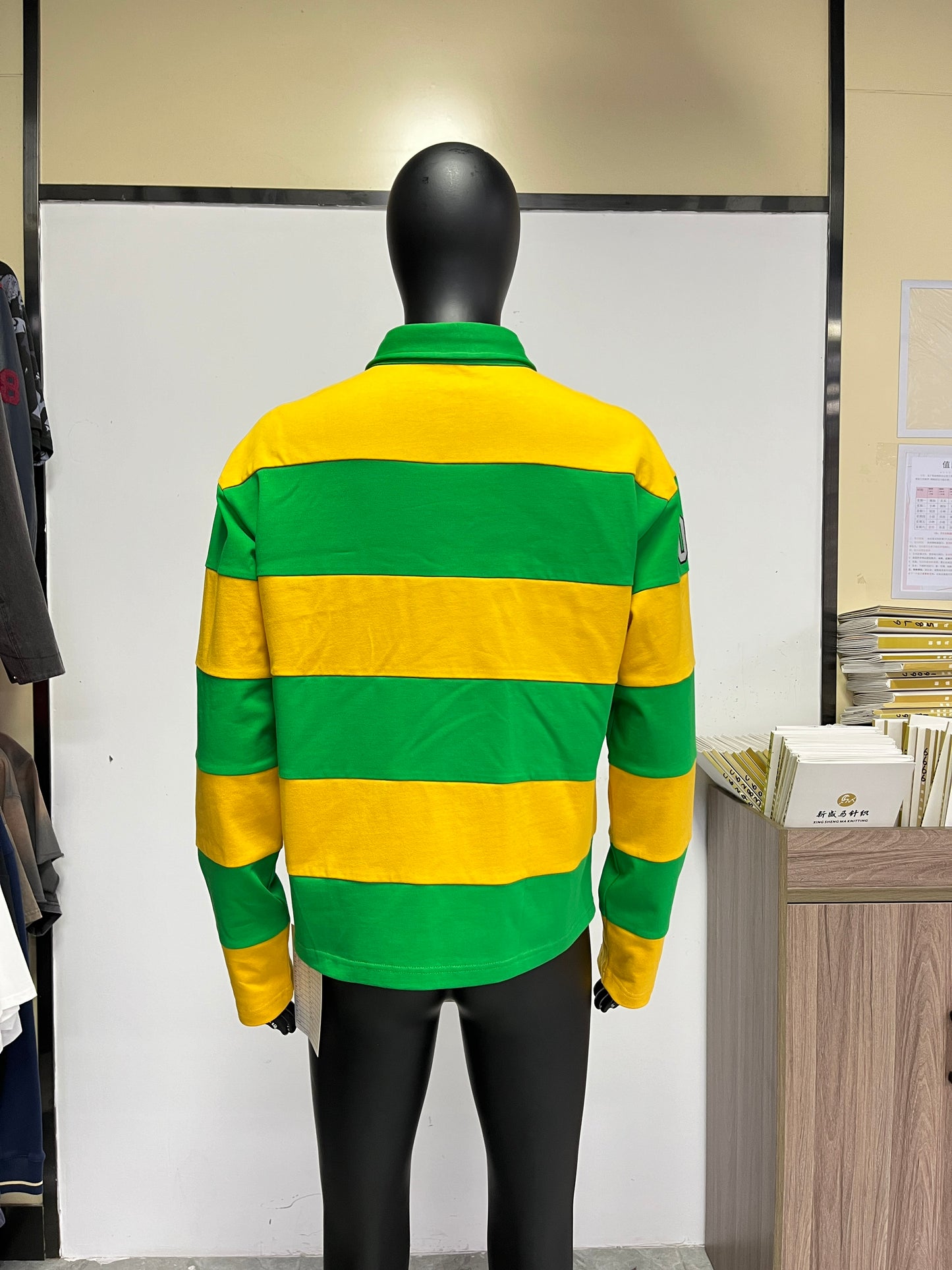 (Pre Order) Long Sleeve "Brazil" Polo